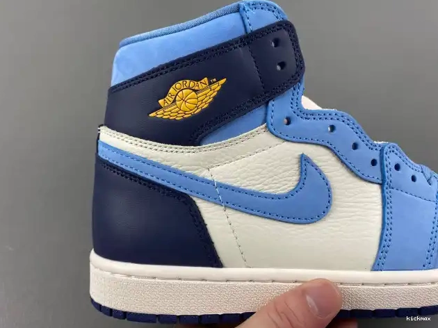Rep MAX High 1 OG Air WMNS Jordan First FD2596-400 Flight in 0509